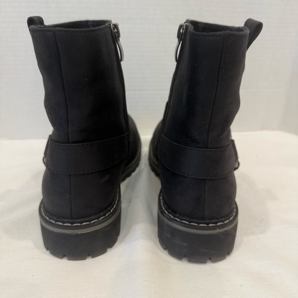 Corky’s Brand*Gothic* Western*Black Booties - Picture 5 of 8